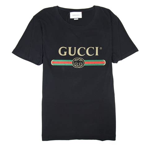 gucci black t shirt original